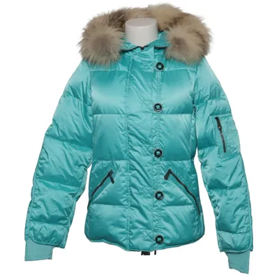 Ski jacket (Blue, Yellow, Multicolored) from Jet Set Down, Feather, Polyamide