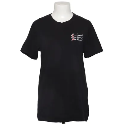T-shirt (Svart) från Bee Inspired Bomull, Elastan