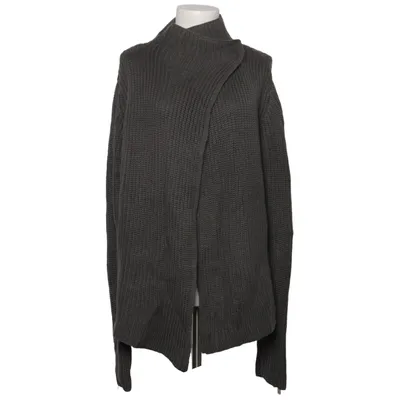 Cardigan (Gray) from 81 Hours Wool