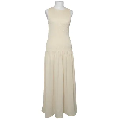 Maxikleid (Gelb) von H&M Polyester, Elasthan