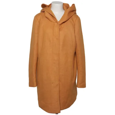 Coat (Yellow) from ONLY Cotton, Polyester