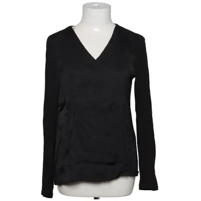 Blouse (Zwart) van Aust Elastaan, Viscose