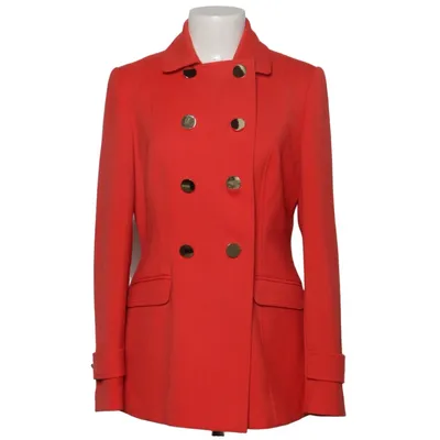 Blazer (Rød) fra F&F Elastan, Polyester, Viscose