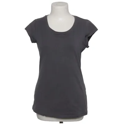 T-shirt (Grijs) van Moshiki Katoen, Elastaan