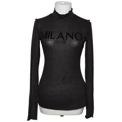 Turtleneck (Gray) from Liu Jo Elastane, Polyester, Viscose