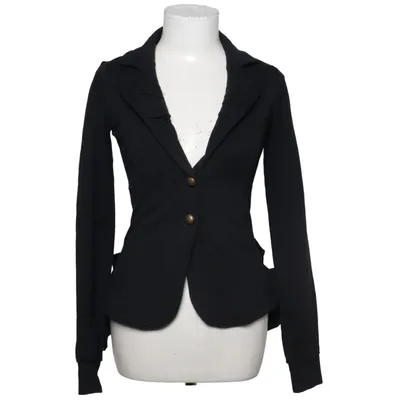 Kavaj (Svart) från Fornarina Bomull, Elastan