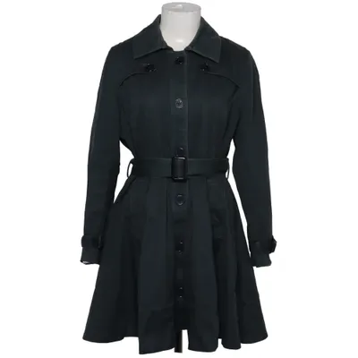 Trench-coat (Donker blauw met groene tint) de Sugarhill Coton, Élasthane, Polyester