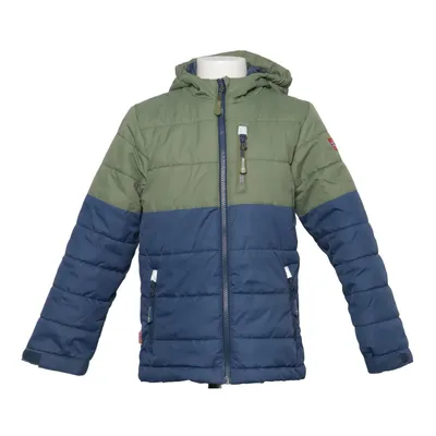 Vinterjacka (Blå, Grön) från Trollkids Elastan, Polyamid, Polyester
