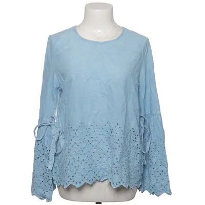 Blouse (Blue) from Qed London Cotton