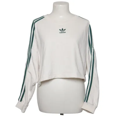 Sweatshirt (White, Green) from Adidas Originals Cotton, Elastane, Recycled polyester