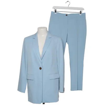 Jakkesæt (Blå) fra White Label Elastan, Polyester, Viscose
