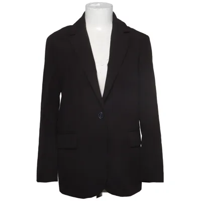Blazer (Sort) fra Bershka Elastan, Polyester, Viscose