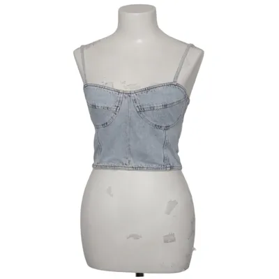 Bustier (Blå) fra Perfect Jeans Bomuld