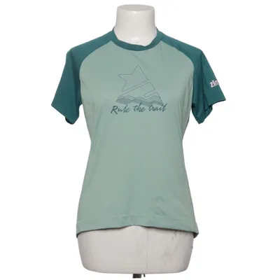 Cykeltröja (Grön, Blå) från Zimtstern Bomull, Polyester
