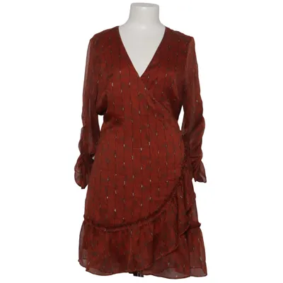 Robe portefeuille (Marron, Multicolore) de Harper & Yve Polyester, Viscose
