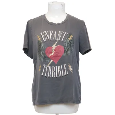 T-shirt (ENFANT TERRIBLE TEE) fra Seven Sisters Økologisk bomuld