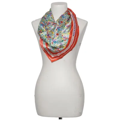 Suit scarf (White, Multicolored) from Becksöndergaard