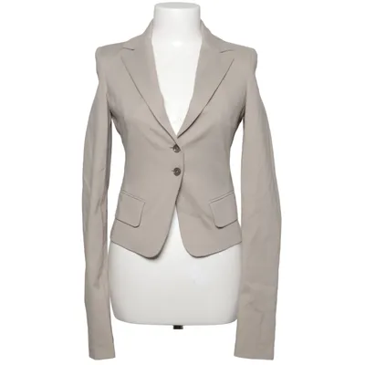 Kavaj (Beige) från Patrizia Pepe Acetat, Bomull, Elastan, Polyamid, Polyester