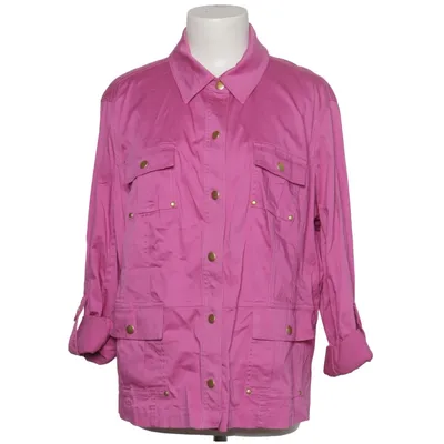 Safarijakke (Pink) fra Jones New York Sport Bomuld, Elastan
