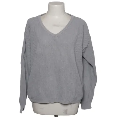 Sweater (Deep V-Neck Jumper) fra Nu-In Genanvendt bomuld, Genanvendt polyester