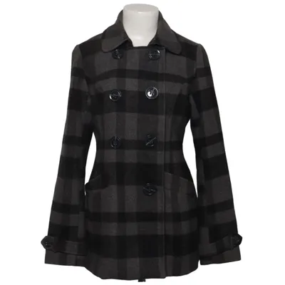 Cabanjacke (Grau, Schwarz) von Cache Cache Acryl, Baumwolle, Polyamid, Polyester, Viskose, Wolle
