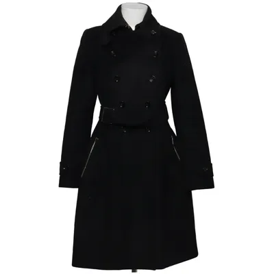 Kappa (Svart) från Karen Millen Kashmir, Polyamid, Viskos, Ull