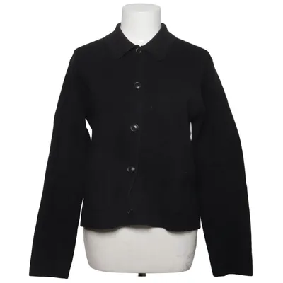Cardigan (Sort) fra Uniqlo Bomuld, Genanvendt polyester, Viscose