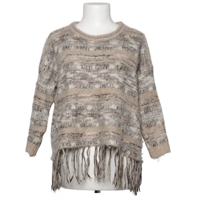Strickpullover (Beige, Grau, Schwarz) von Vera & Lucy Acryl, Polyamid, Polyester, Wolle