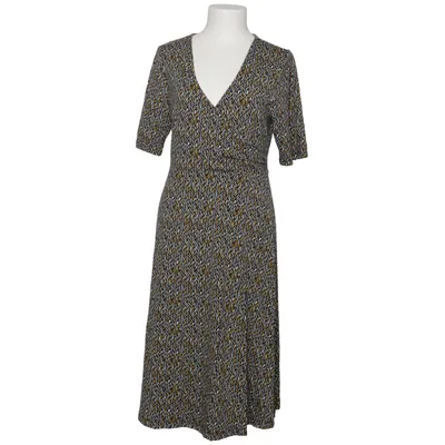 Robe longue (Noir, Multicolore) de Zilch Élasthane, Viscose