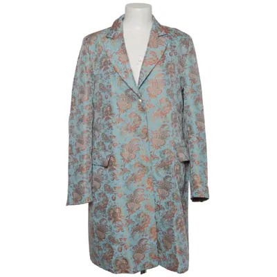 Trenchcoat (Blauw, Meerkleurig) van Dalmata