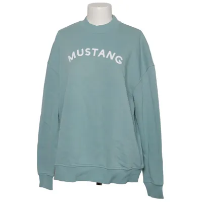 Collegetröja (Becky Tn Print) från Mustang True Denim Bomull, Polyester