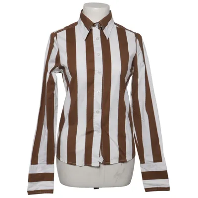 Shirt (Suw/Wide Stripe) from Sutherland Cotton, Elastane