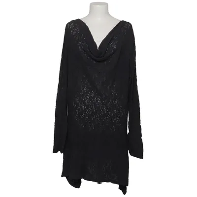 Dress (Gray) from Vetono Cotton, Elastane, Polyamide