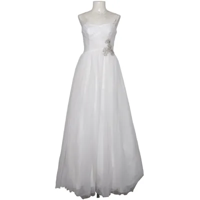Robe de mariée (Blanc) de Pronovias Acétate, Coton, Polyamide, Polyester