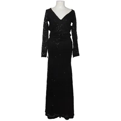 Aftenkjole (Sort) fra Goddess London Elastan, Polyamid, Polyester
