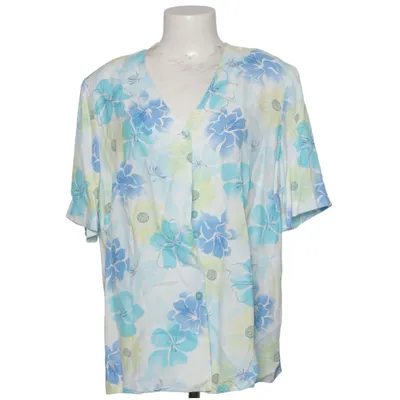 Chemise à manches courtes (Bleu, Blanc, Vert) de Kombi Mode Viscose