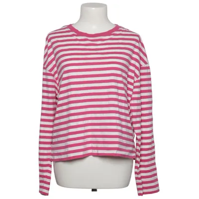 Lange mouwen shirt (Roze, Wit) van Marc O'Polo Denim Katoen