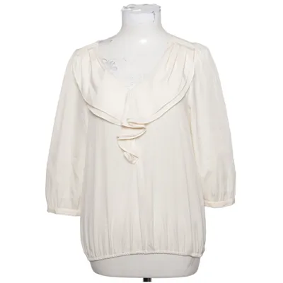 Blus (Beige) från VILA Clothes Polyester