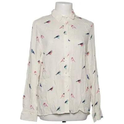 Blouse (White, Multicolored) from Tu Woman