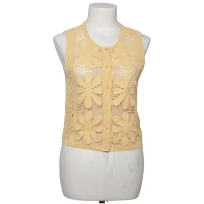 Vest (Gul) fra Sandro Bomuld, Polyamid, Viscose