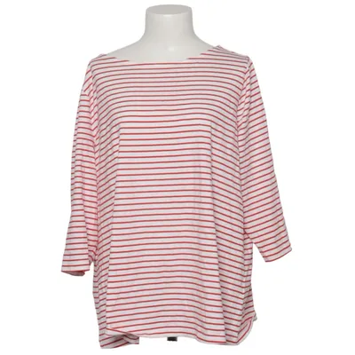 Lange mouwen shirt (Rood, Wit) van Essentials by Tchibo Organisch katoen