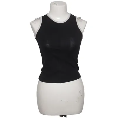 Tank­top (Schwarz, Weiß) von Nu-In Baumwolle