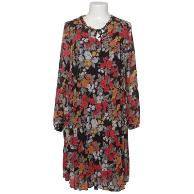Dress (Black, Multicolored) from Eli & Moon Polyester, Viscose