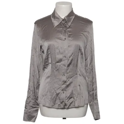 Shirt (Gray) from St Emile Elastane, Silk