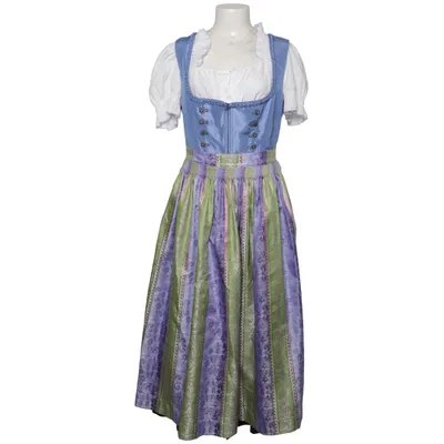 Dirndl (Violet, Vert, Multicolore) de Rose-Dirndl Polyamide, Polyester
