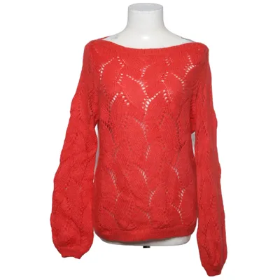Trui (Rood) van La Maille Sézane Merinowol, Mohair, Polyamide