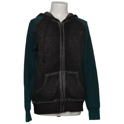 Huvtröja (Svart, Grön) från Black Premium by EMP Bomull, Polyester