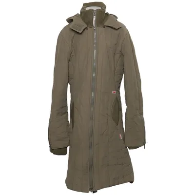 Winter coat (Green) from Khujo Cotton, Polyamide, Polyester