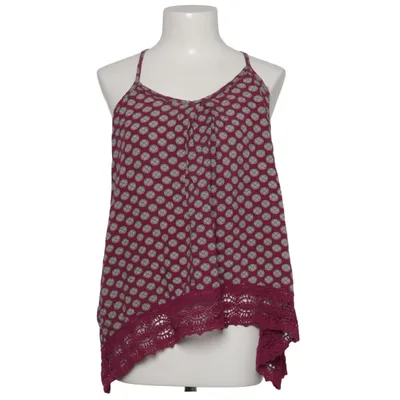 Tank Top (Purple, Multicolored) from Mossimo Supply Co Cotton, Viscose