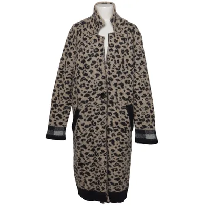 Cardigan (Beige, Zwart) van Esisto Alpacawol, Polyamide